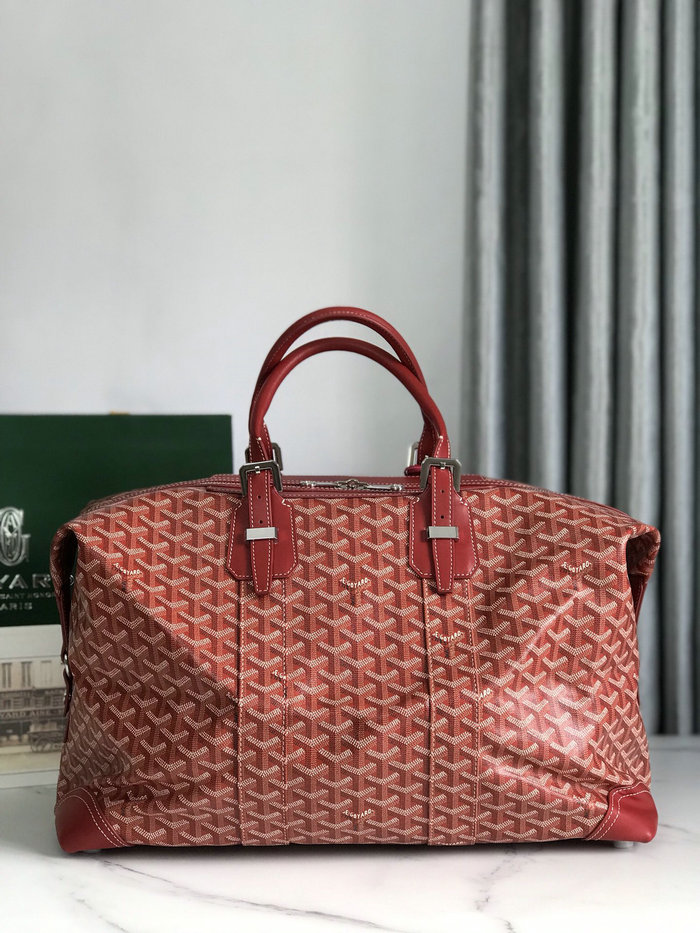 Goyard Boeing 45 Travel Bag GY020155 Red