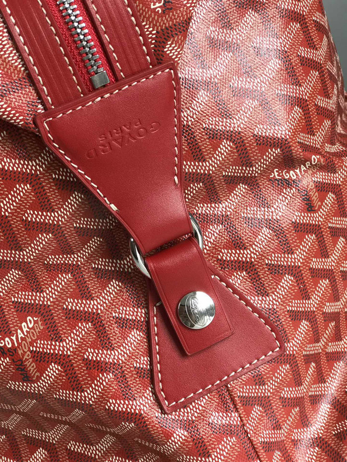 Goyard Boeing 45 Travel Bag GY020155 Red