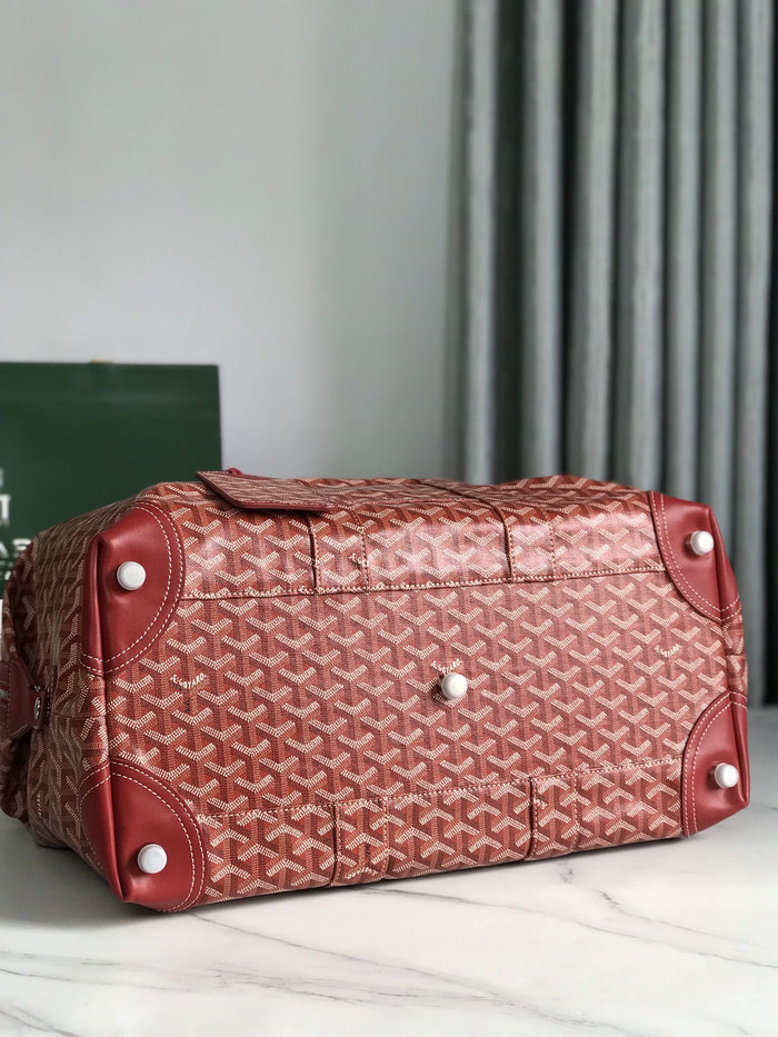 Goyard Boeing 45 Travel Bag GY020155 Red