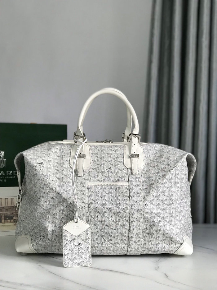 Goyard Boeing 45 Travel Bag GY020155 White