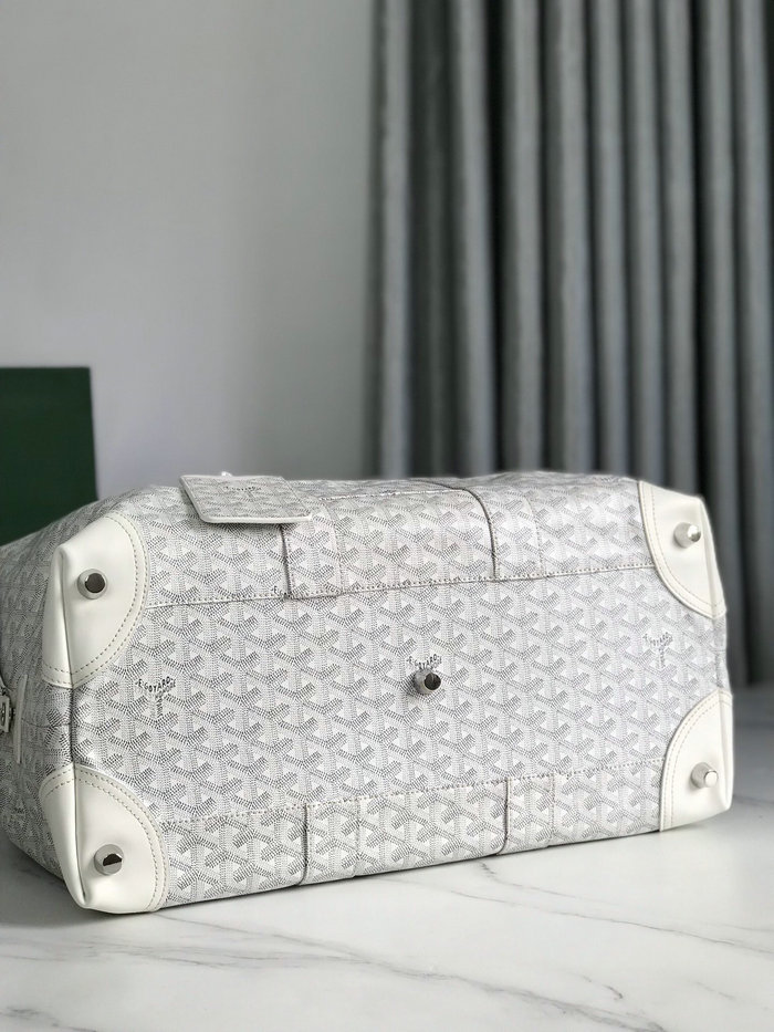 Goyard Boeing 45 Travel Bag GY020155 White