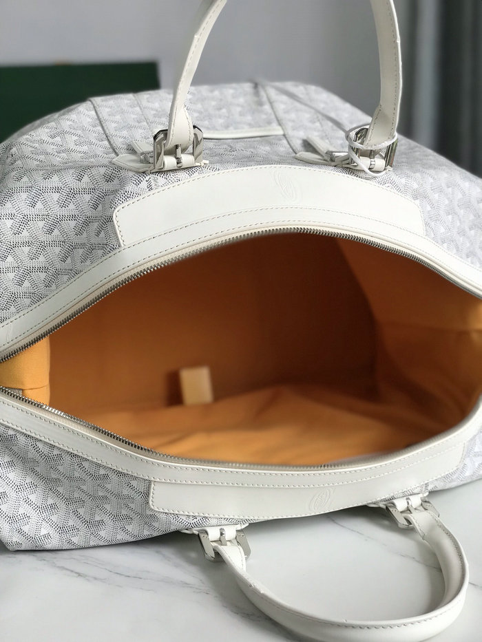 Goyard Boeing 45 Travel Bag GY020155 White