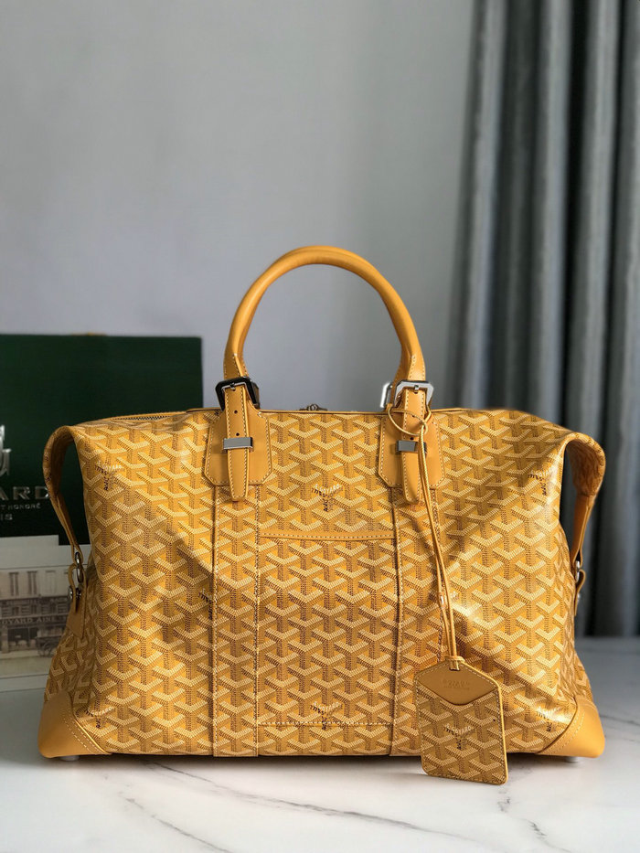 Goyard Boeing 45 Travel Bag GY020155 Yellow