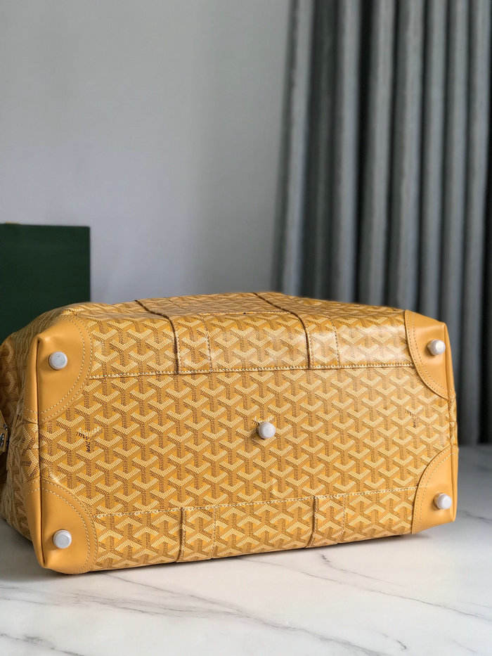 Goyard Boeing 45 Travel Bag GY020155 Yellow