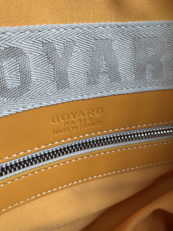 Goyard Boeing 45 Travel Bag GY020155 Yellow