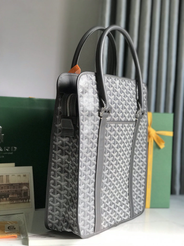 Goyard Bourgogne Bag GY120211 Grey