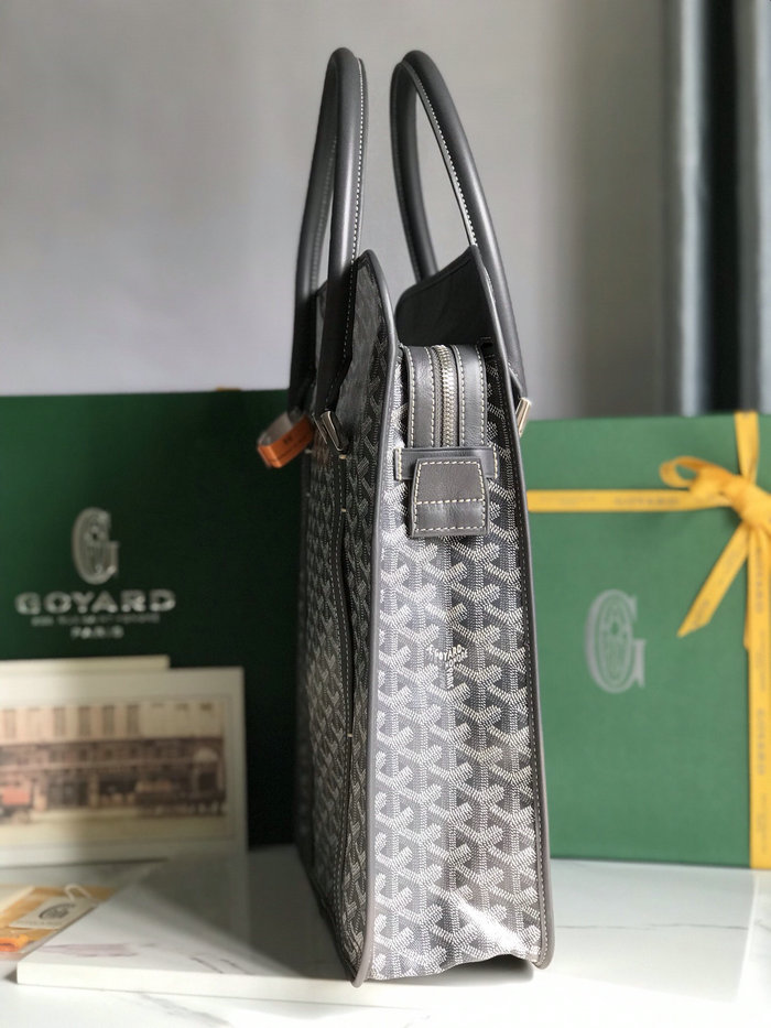 Goyard Bourgogne Bag GY120211 Grey