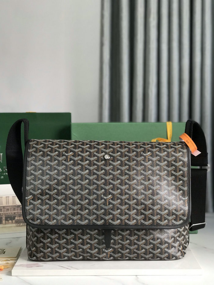 Goyard Capetien Messenger Bag GY020212 Black