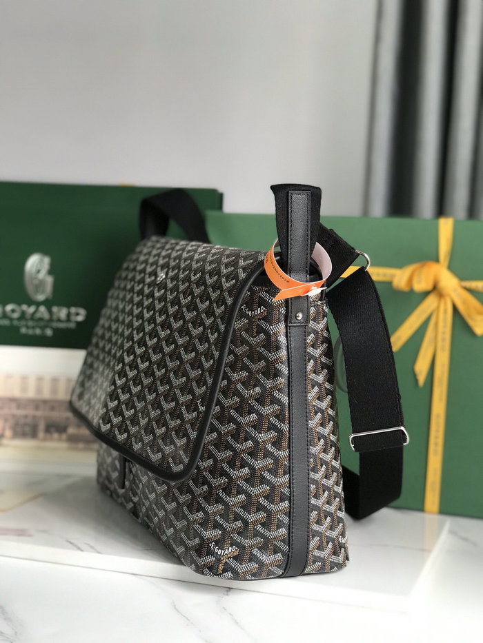 Goyard Capetien Messenger Bag GY020212 Black