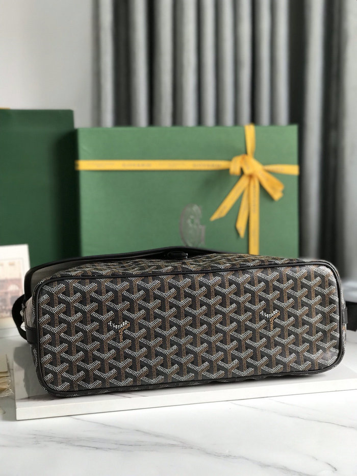 Goyard Capetien Messenger Bag GY020212 Black