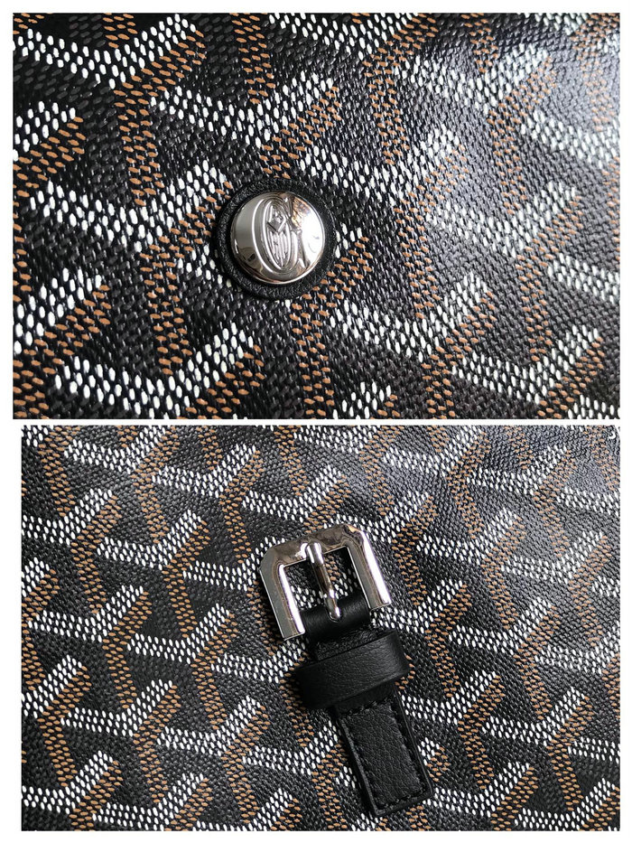 Goyard Capetien Messenger Bag GY020212 Black