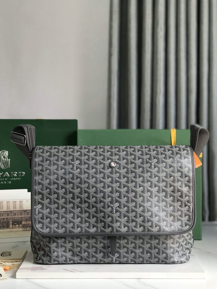 Goyard Capetien Messenger Bag GY020212 Grey