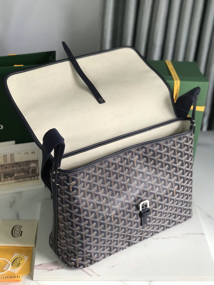 Goyard Capetien Messenger Bag GY020212 Navy