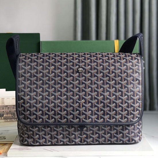 Goyard Capetien Messenger Bag GY020212 Navy