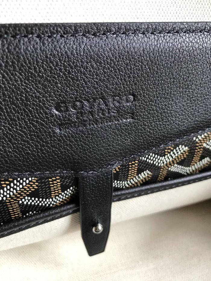 Goyard Cisalpin Document Case G20235 Black