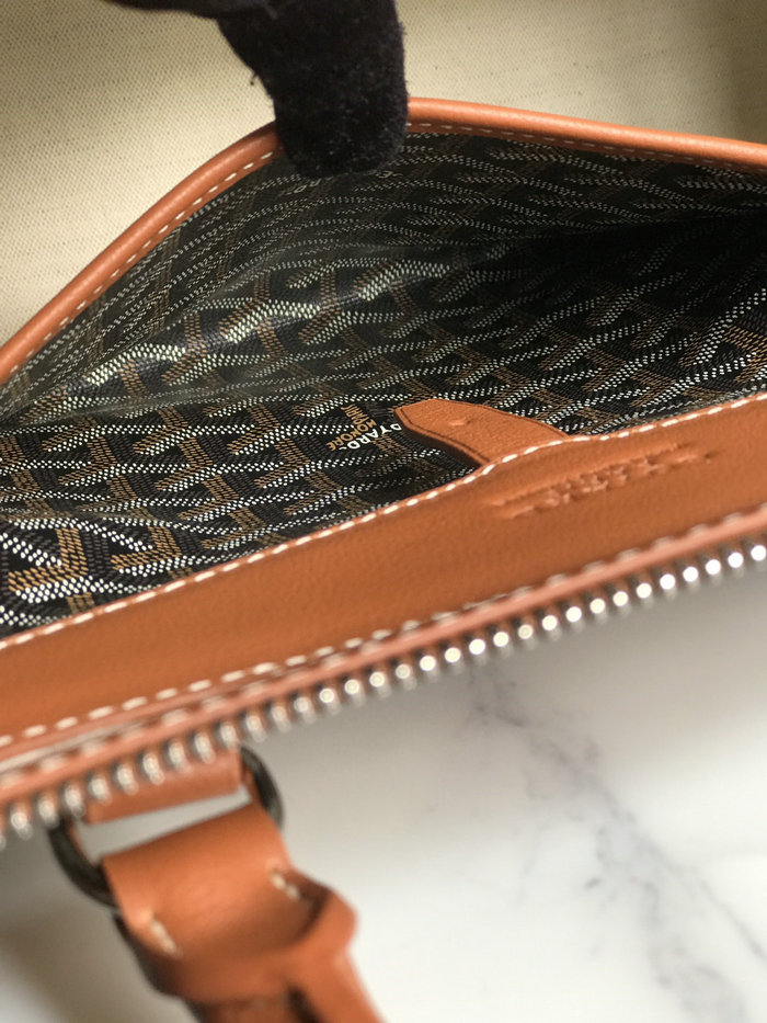 Goyard Cisalpin Document Case G20235 Brown