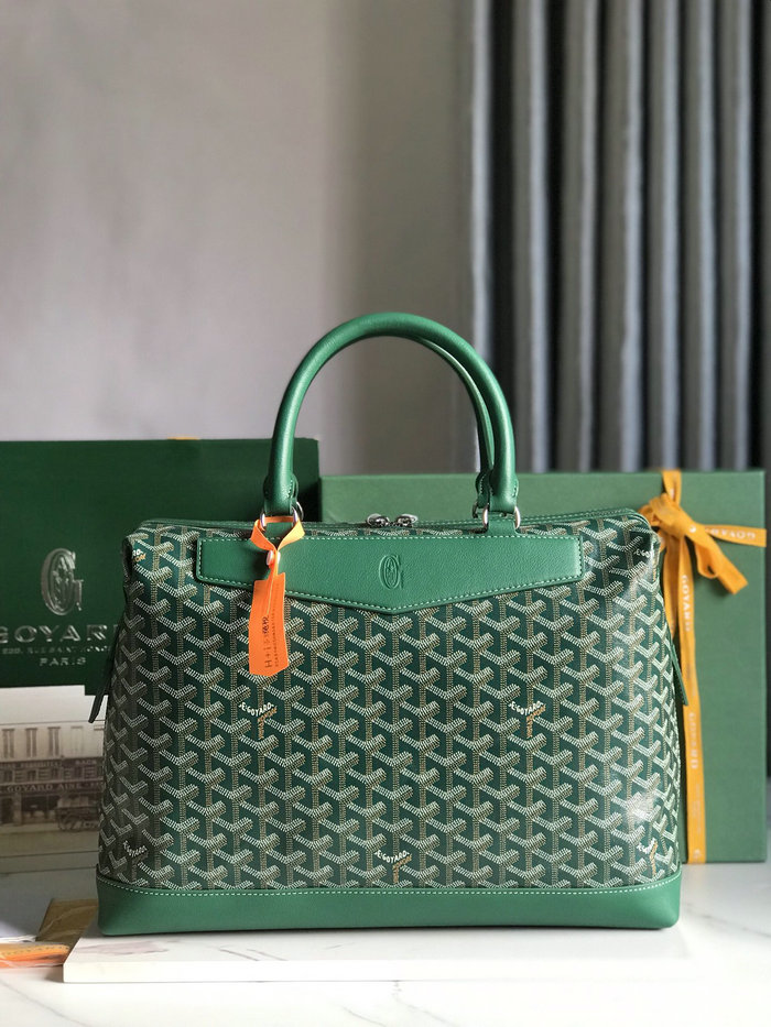 Goyard Cisalpin Document Case G20235 Green