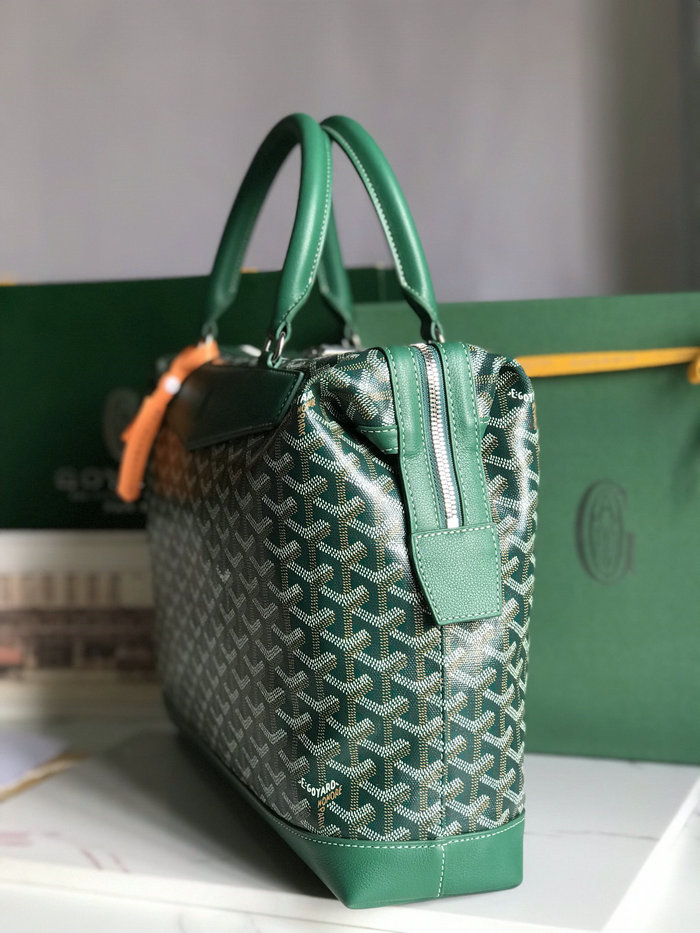 Goyard Cisalpin Document Case G20235 Green