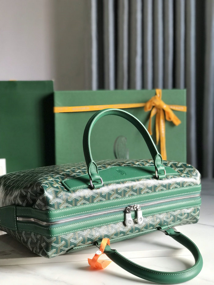 Goyard Cisalpin Document Case G20235 Green