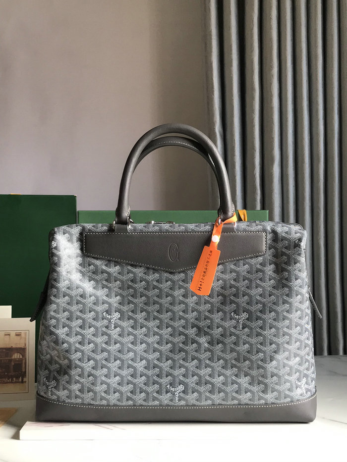 Goyard Cisalpin Document Case G20235 Grey