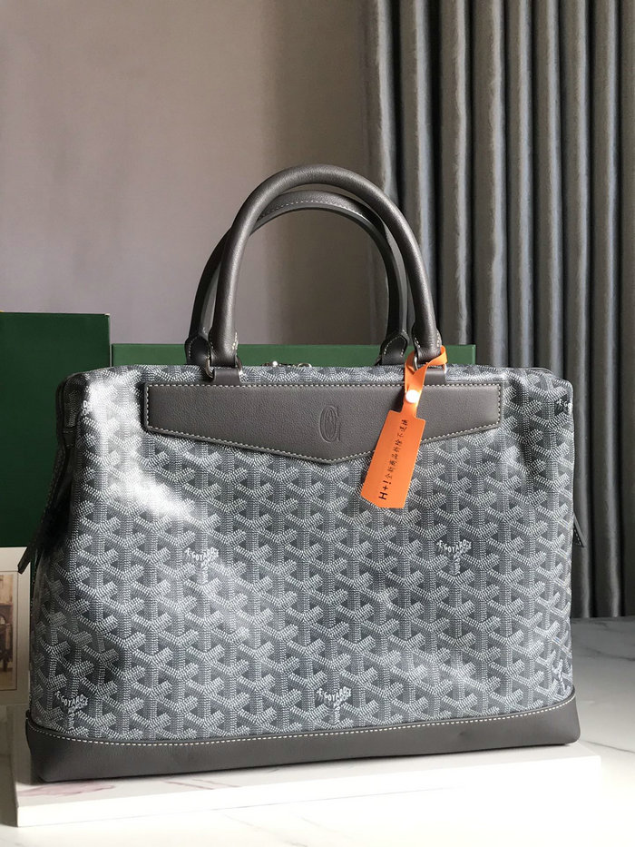 Goyard Cisalpin Document Case G20235 Grey