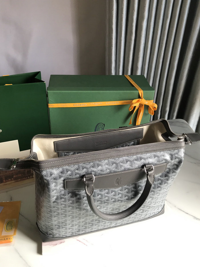 Goyard Cisalpin Document Case G20235 Grey