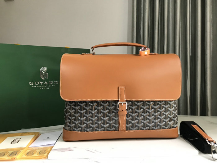 Goyard Citadin Messenger Bag GY020182 Brown