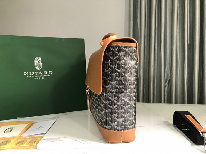 Goyard Citadin Messenger Bag GY020182 Brown