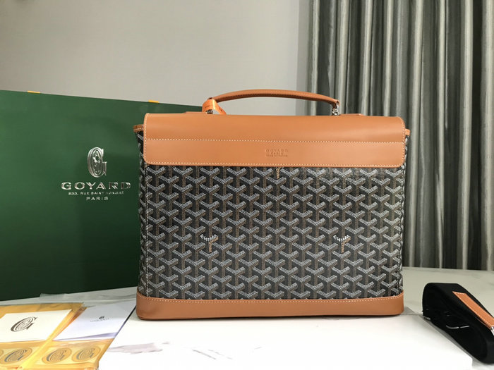 Goyard Citadin Messenger Bag GY020182 Brown