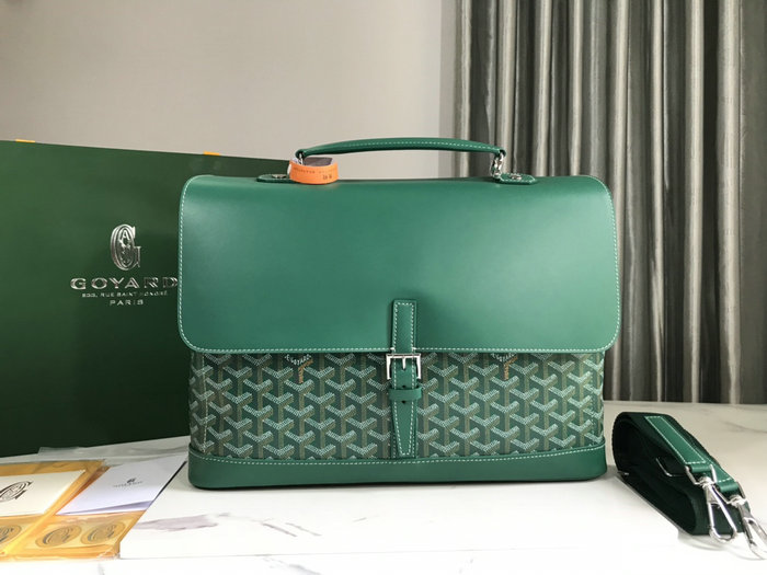 Goyard Citadin Messenger Bag GY020182 Green