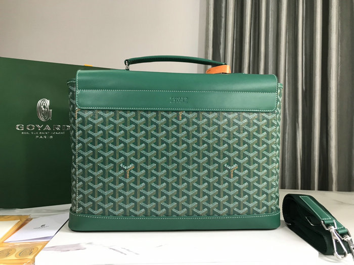 Goyard Citadin Messenger Bag GY020182 Green