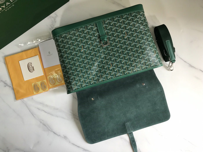 Goyard Citadin Messenger Bag GY020182 Green