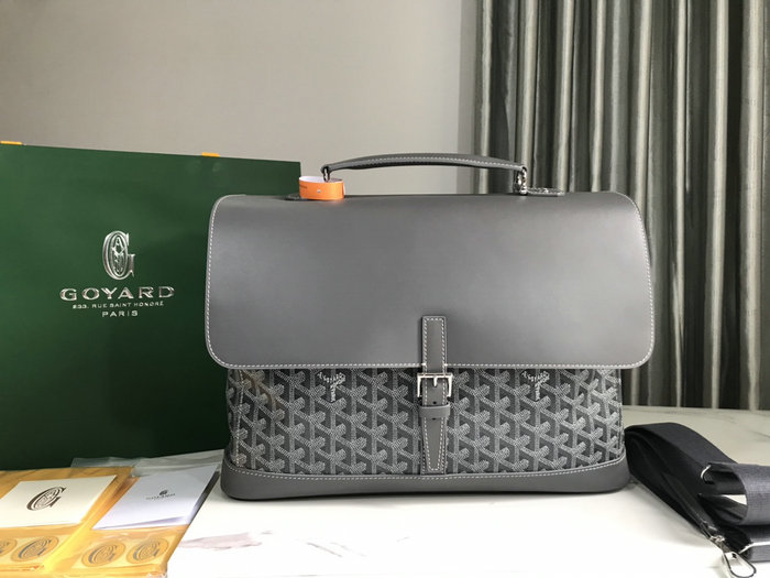 Goyard Citadin Messenger Bag GY020182 Grey