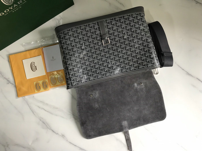 Goyard Citadin Messenger Bag GY020182 Grey