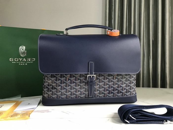 Goyard Citadin Messenger Bag GY020182 Navy