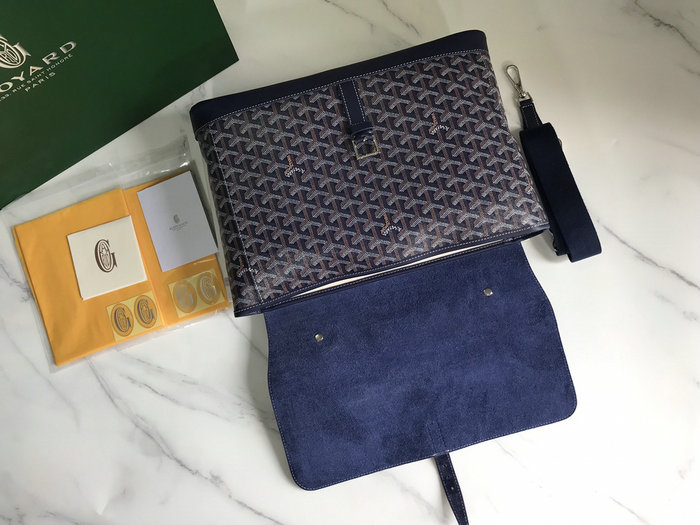 Goyard Citadin Messenger Bag GY020182 Navy