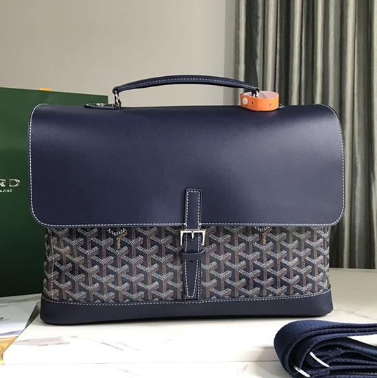 Goyard Citadin Messenger Bag GY020182 Navy