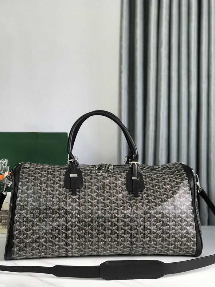 Goyard Croisiere 50 Duffle Bag G191971 Black