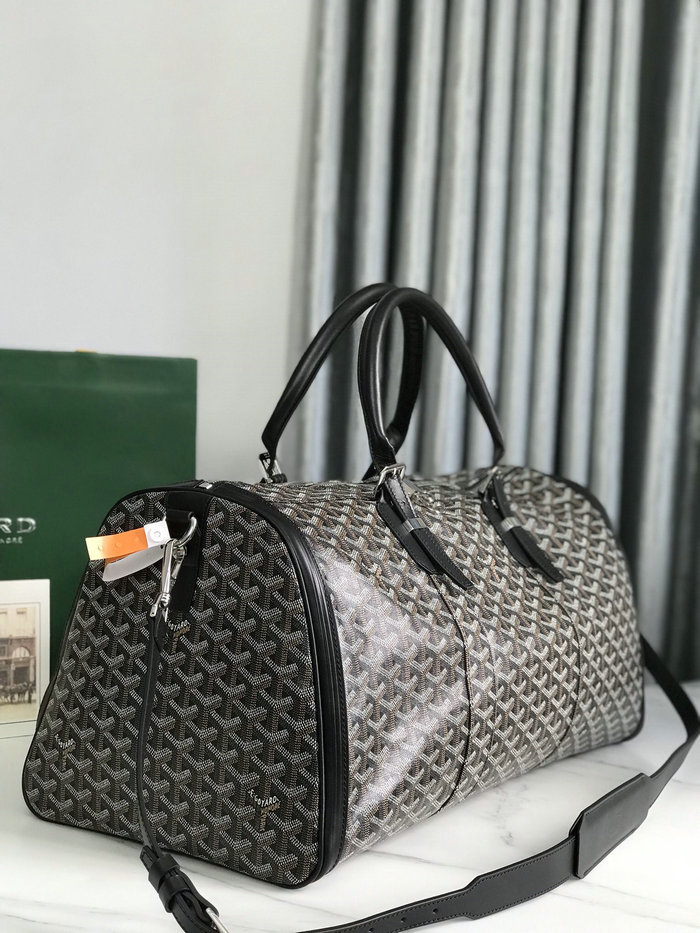 Goyard Croisiere 50 Duffle Bag G191971 Black