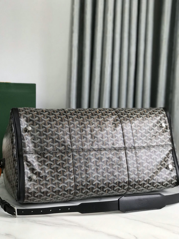 Goyard Croisiere 50 Duffle Bag G191971 Black