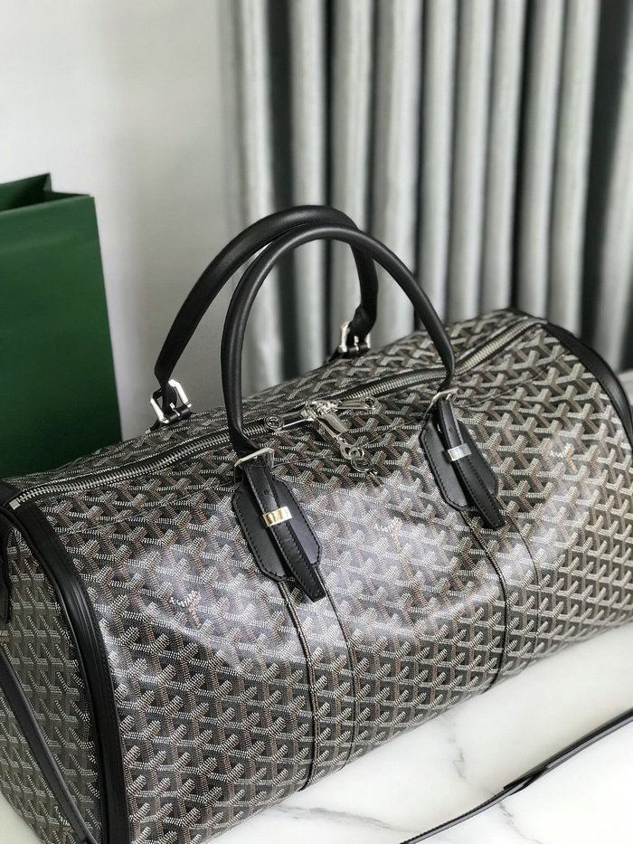 Goyard Croisiere 50 Duffle Bag G191971 Black