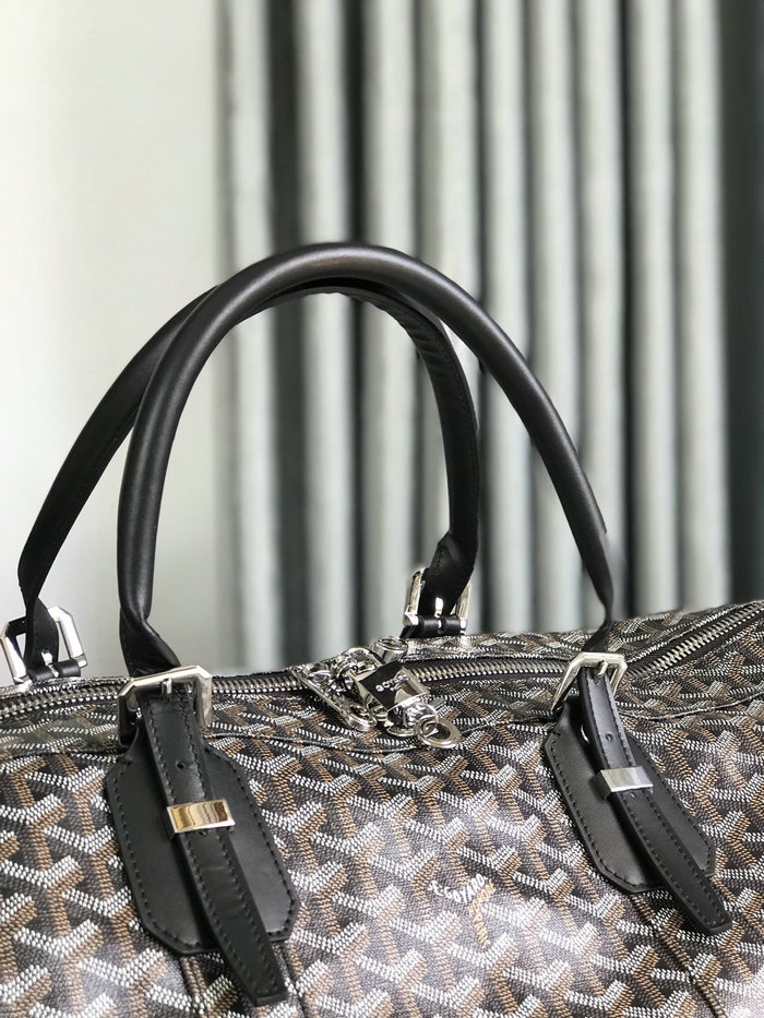 Goyard Croisiere 50 Duffle Bag G191971 Black