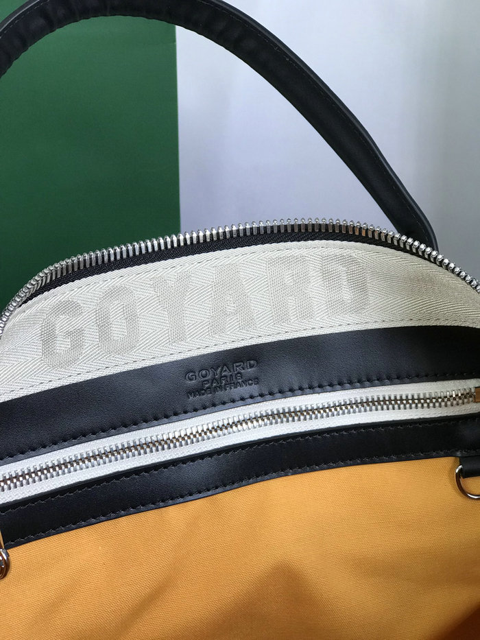 Goyard Croisiere 50 Duffle Bag G191971 Black