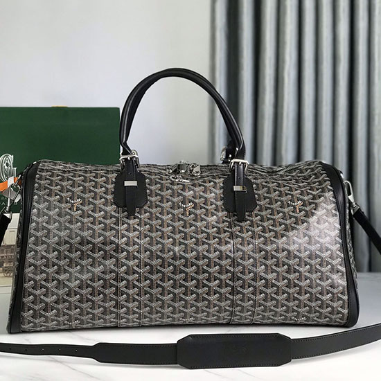 Goyard Croisiere 50 Duffle Bag G191971 Black