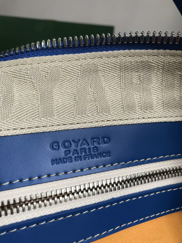 Goyard Croisiere 50 Duffle Bag G191971 Blue