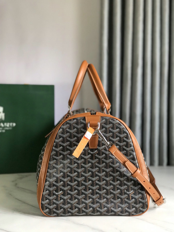 Goyard Croisiere 50 Duffle Bag G191971 Brown