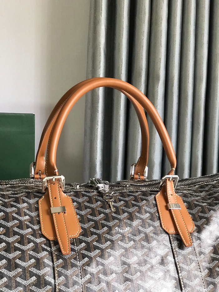 Goyard Croisiere 50 Duffle Bag G191971 Brown