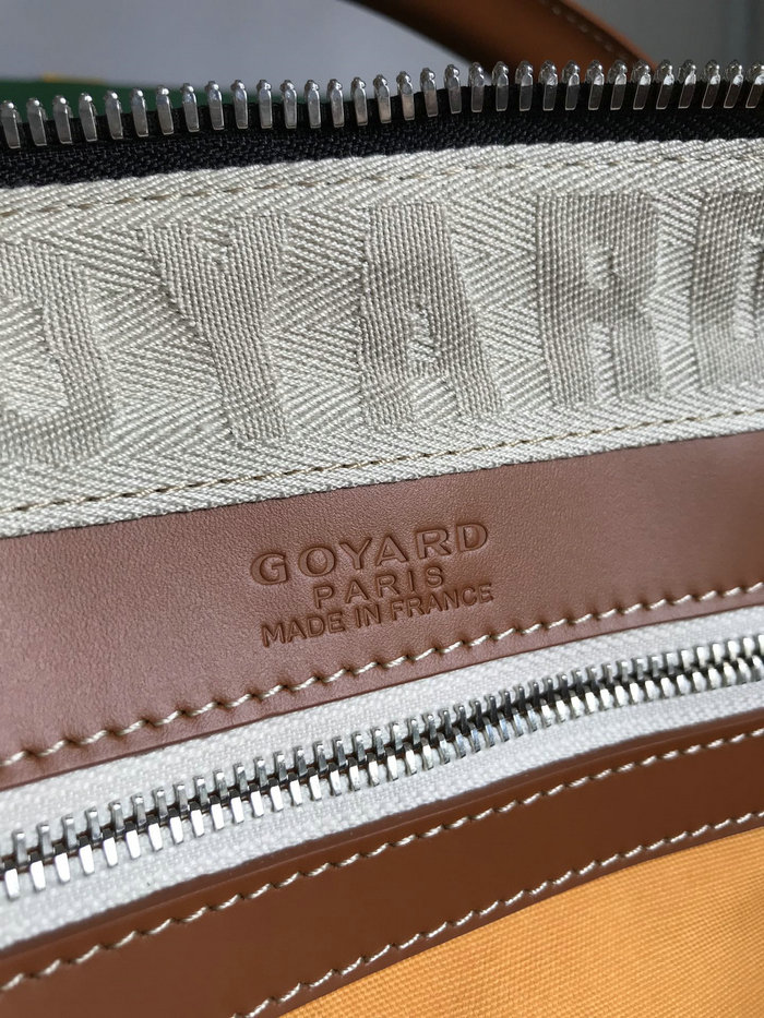 Goyard Croisiere 50 Duffle Bag G191971 Brown