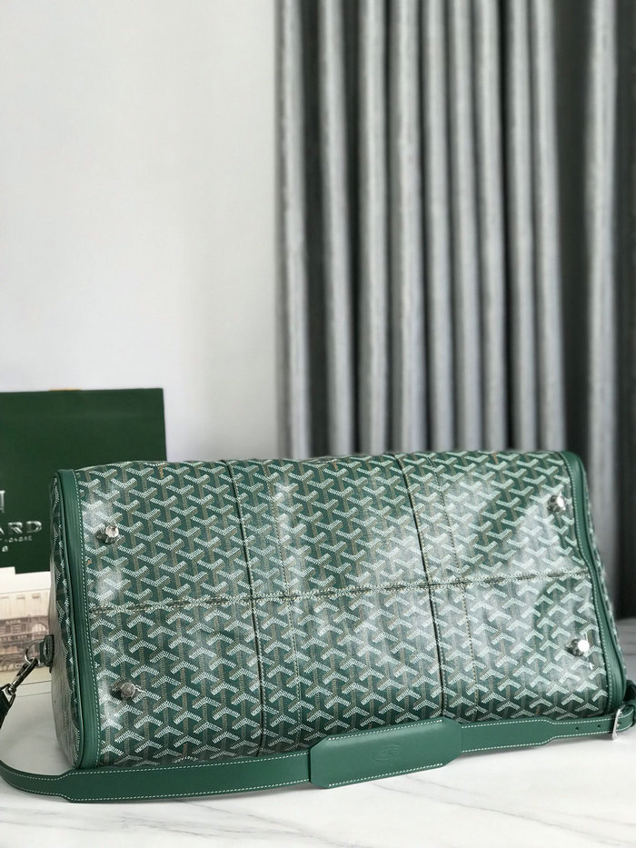 Goyard Croisiere 50 Duffle Bag G191971 Green