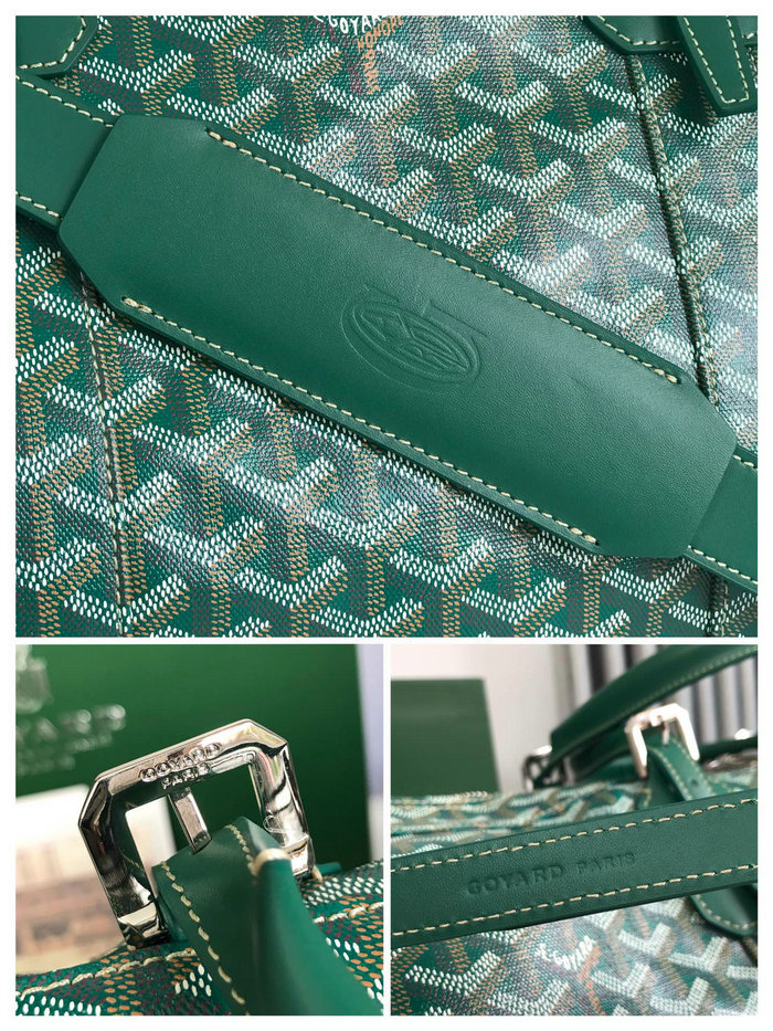 Goyard Croisiere 50 Duffle Bag G191971 Green